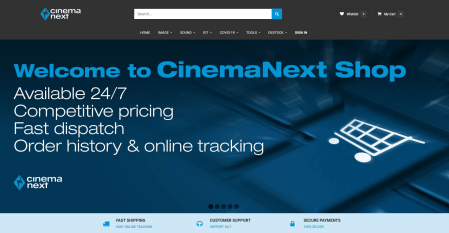 CinemaNext Shop