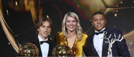 Luka Modric, Ballon d'or 2018