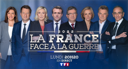 Présidentielle 2020 - Soirée TF1 du 14 mars