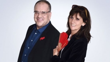 Laurent Delmas et Christine Masson (France Inter)