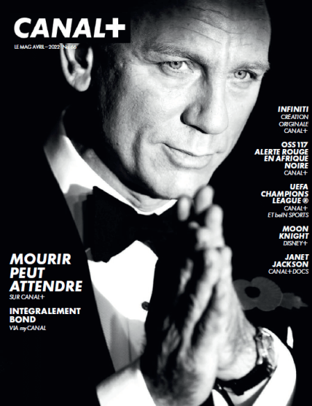 Nouvelle formule magazine abonnés Canal+ avril 2022