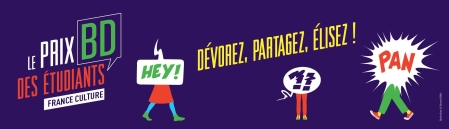 Prix BD des étudiants France Culture