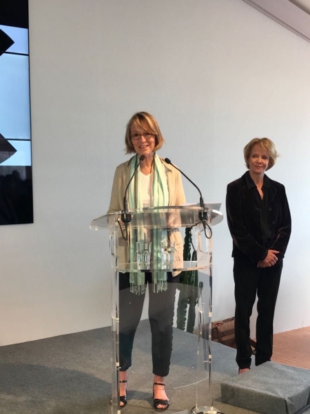 Françoise Nyssen - Cannes 2018