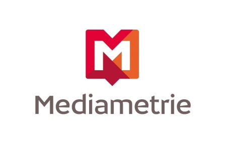 Médiamétrie - Logo