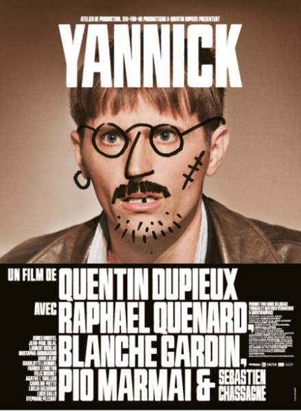 Yannick affiche