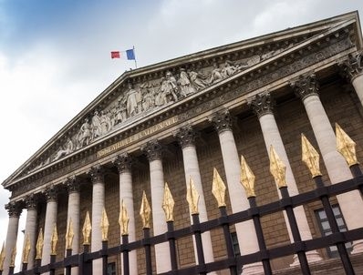 Assemblée nationale bâtiment photo façade