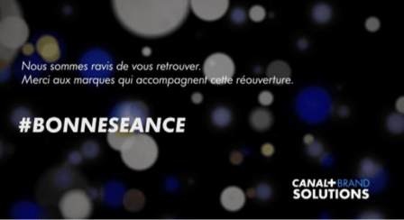 Jingle réouverture salles au 19 mai 2021