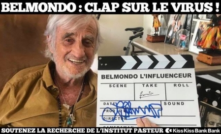 Cagnotte Belmondo influenceur