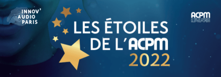 Etoiles de la radio et du podcast 2022, ACPM