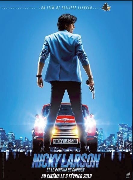 Nicky Larson (vieille affiche)