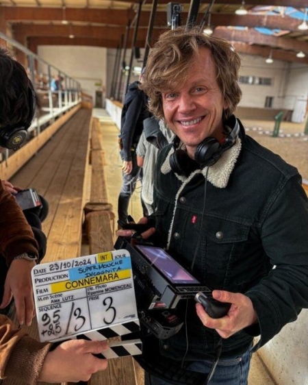 Tournage "Connemara" Alex Lutz