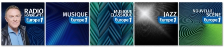 Les webradios d'Europe 1