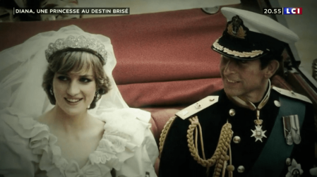 Grand format Diana LCI