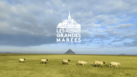 Les grandes marées du Mont-Saint-Michel 
