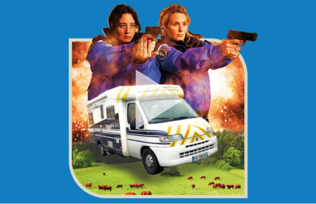 "Brigade mobile", créée et réalisée par Fanny Sidney.