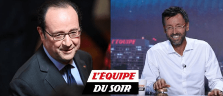 François Hollande L'Equipe du soir