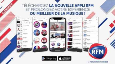 RFM, nouvelle application