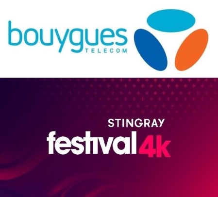 Bouygues Telecom Stringray festival 4K