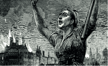 Les Damnés de la Commune Arte