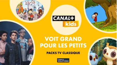 Canal+ Kids commercialisation 