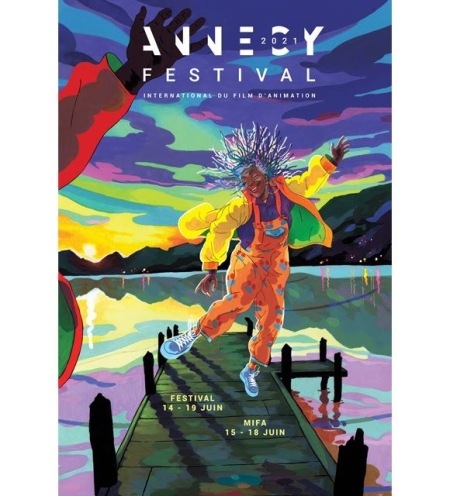 Affiche Annecy 2021