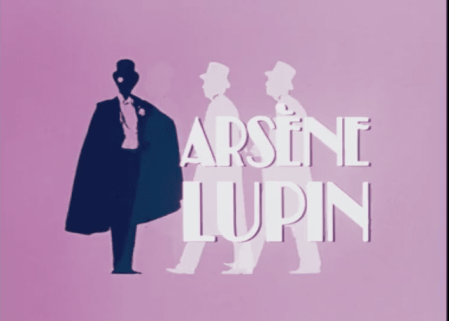 "Arsène Lupin" avec Georges Descrières 