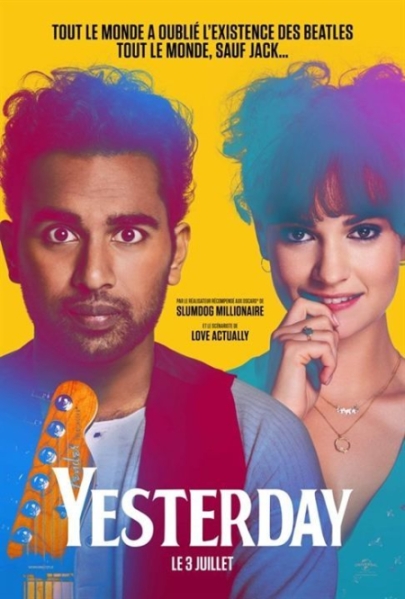 Affiche "Yesterday"