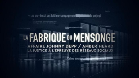 La Fabrique du mensonge Johnny Depp Amber Heard