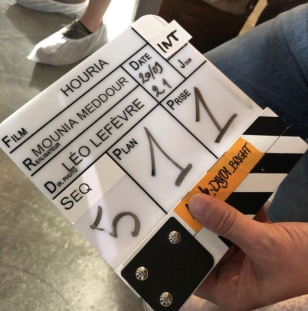 "Houria" tournage Mounia Meddour