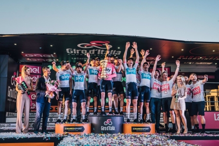 Fin de l'équipe Sky de cyclisme (ne pas utiliser en dehors de ce contexte)