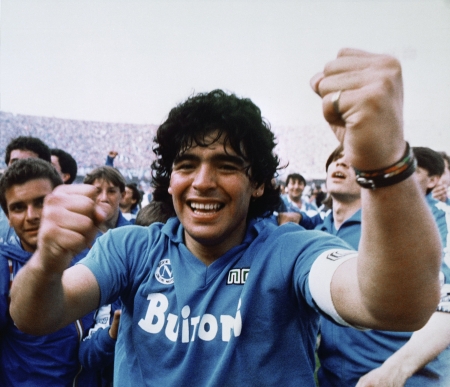 Diego Armando Maradona (Film Asif Kapadia Only)
