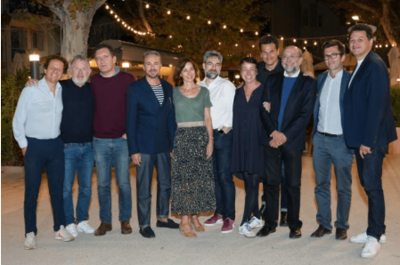 Les équipes de Method Animation et Palomar.