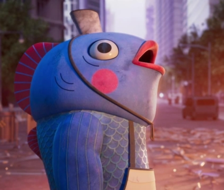 Au revoir mon monde (court métrage d'animation)