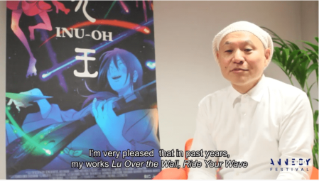 Masaaki Yuasa - Annecy 2022