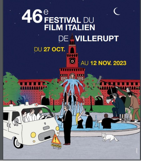 Festival du film italien de Villerupt 2023 - photo