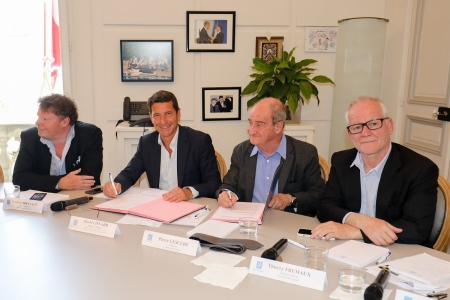 Convention Ville de Cannes / Festival de Cannes mai 2022