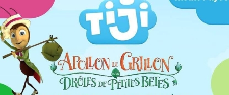Apollon le grillon et les drôles de petites bêtes
