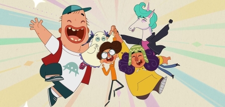 "Dorg Van Dango" Nickelodeon Junior