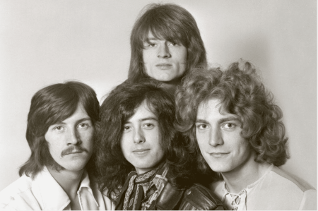 Becoming Led Zeppelin
