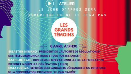 Atelier numérique Le Jour d'après sera numérique ou ne sera pas