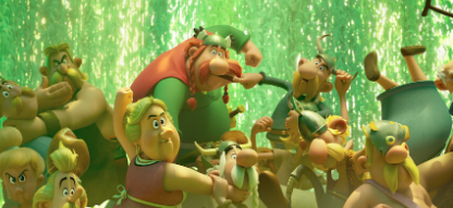 Astérix & Obélix : le Combat des chefs