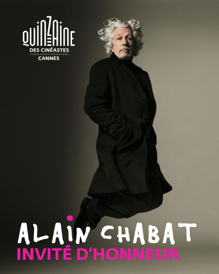 Alain Chabat invité d'honneur Quinzaine 2025