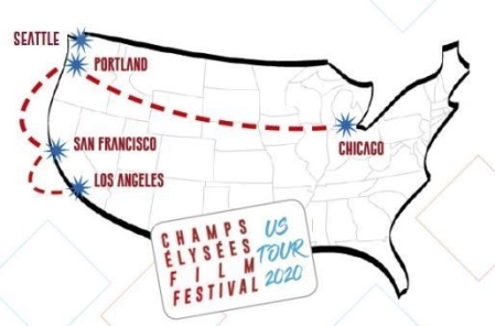 Champs-Elysées Film Festival US Tour 2020