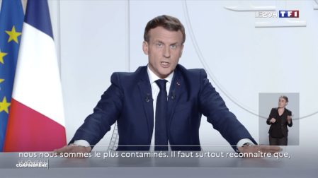 Emmanuel Macron annonce le reconfinement le 28 octobre 2020