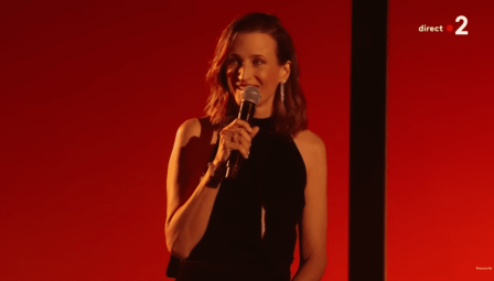 Camille Cottin, maîtresse de cérémonie de la 77e édition