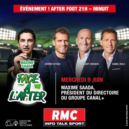 Maxime Saada dans l'After