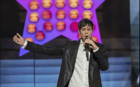 Mickaël Lumière incarne Grégory Lemarchal dans "Pourquoi je vis", TF1