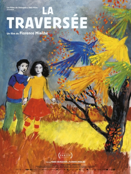 Affiche "La Traversée" (Florence Miailhe)