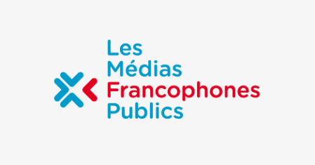 Les Médias francophones publics logo