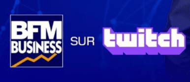 BFM Business sur twitch